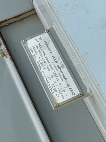 Fuelled | Cooler - AXH 156EF Air Cooler