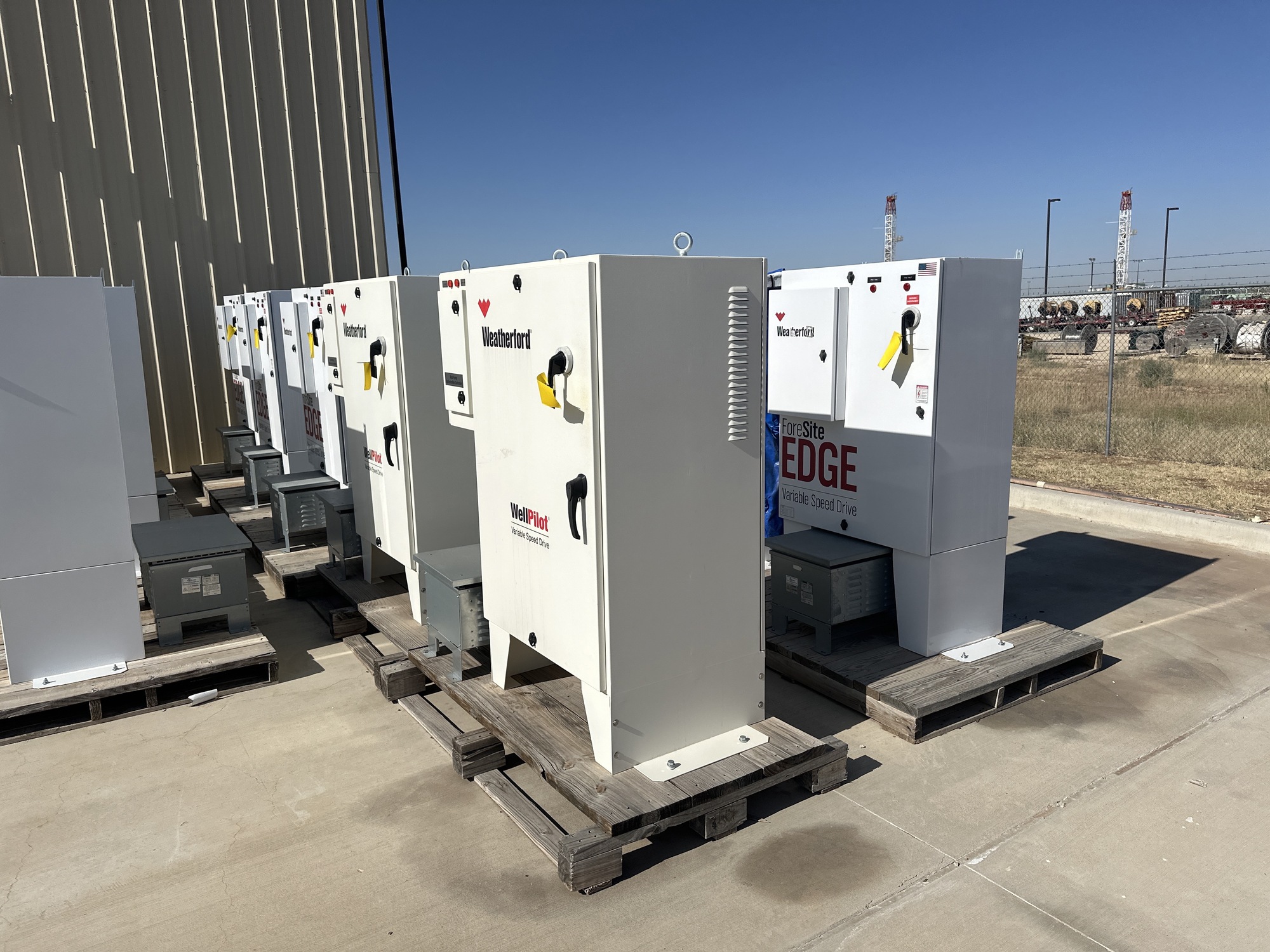 UNUSED 75 HP 480V Variable Speed Drives (VFD/VSD)