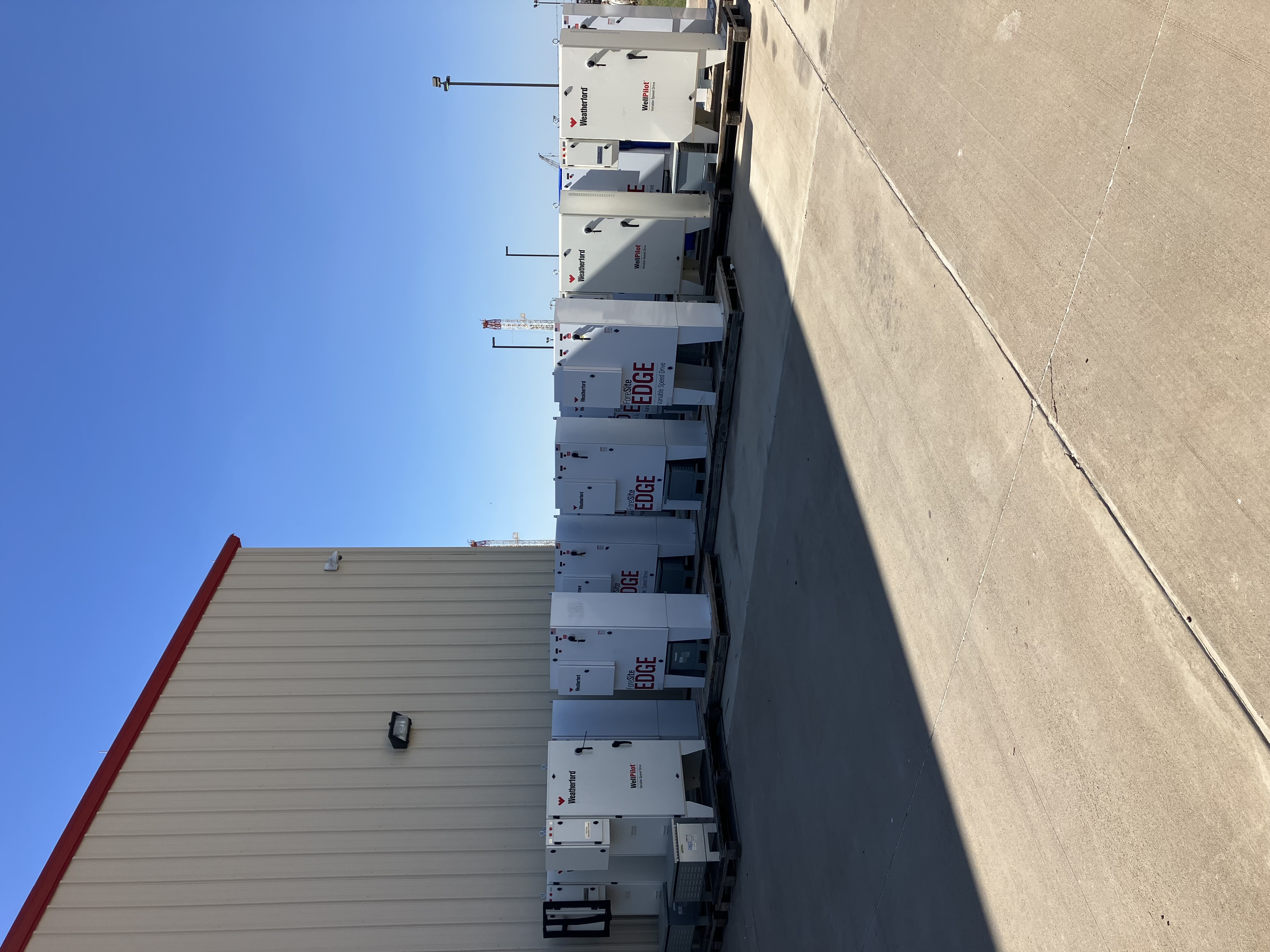 125 HP Variable Speed Drives (VSD/VFD)