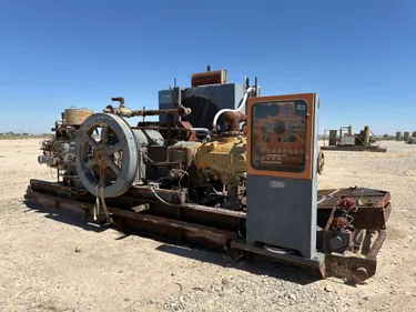 Fuelled | Compressor Package - Ajax DPC180 Integral Engine Sweet