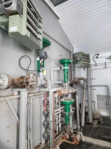 Fuelled | Compressor Package - 400hp Ariel JGJ/4, 5 Stage Acid Gas