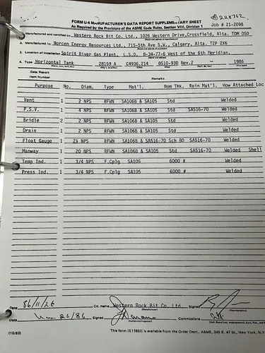 listing