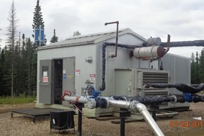 Fuelled | Compressor Package - 95 hp CATERPILLAR 3304 GEMINI H302 ...